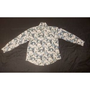 Tori Richard Palm Tree Men's Shirt